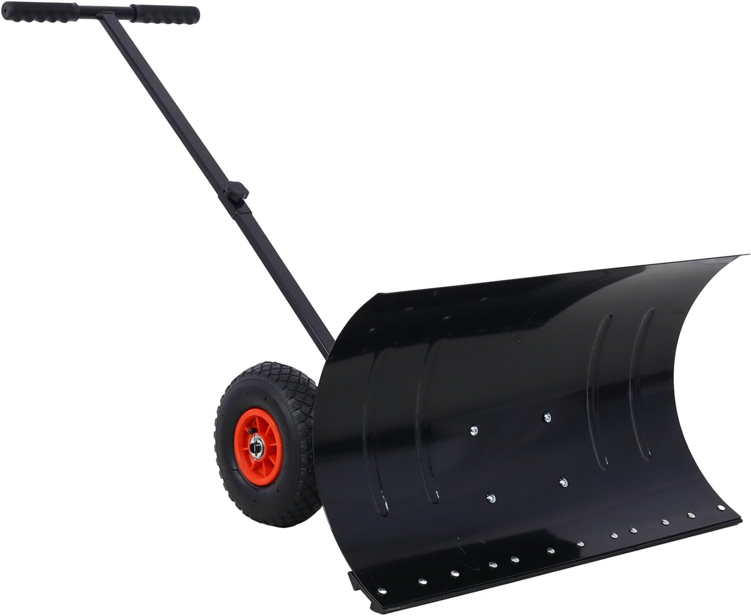 Snow Shovel with Wheels, 29