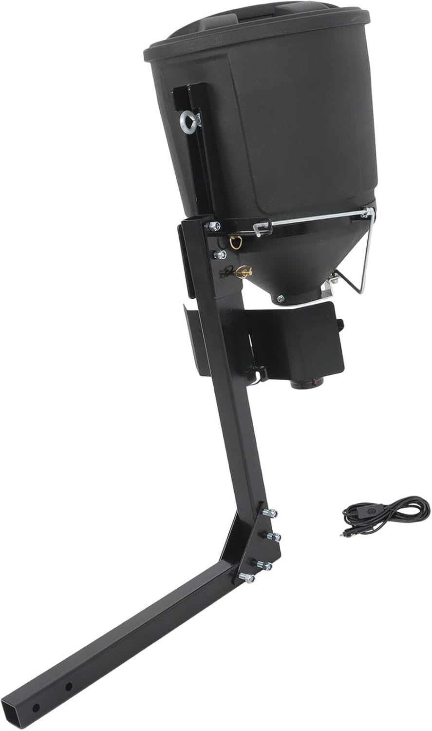 Silscvtt S16 All Season Spreader Multipurpose Broadcast Spreader Replacement for Salt, Grass Seed, Fertilizer, and More
