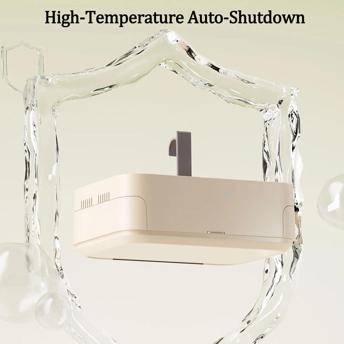 Portable Clothes Dryer with Time Setting,Three Adjustment,Remote Control,Clothes Dryer Hold 8-12 Items for Laundry Travelling Hotel Room