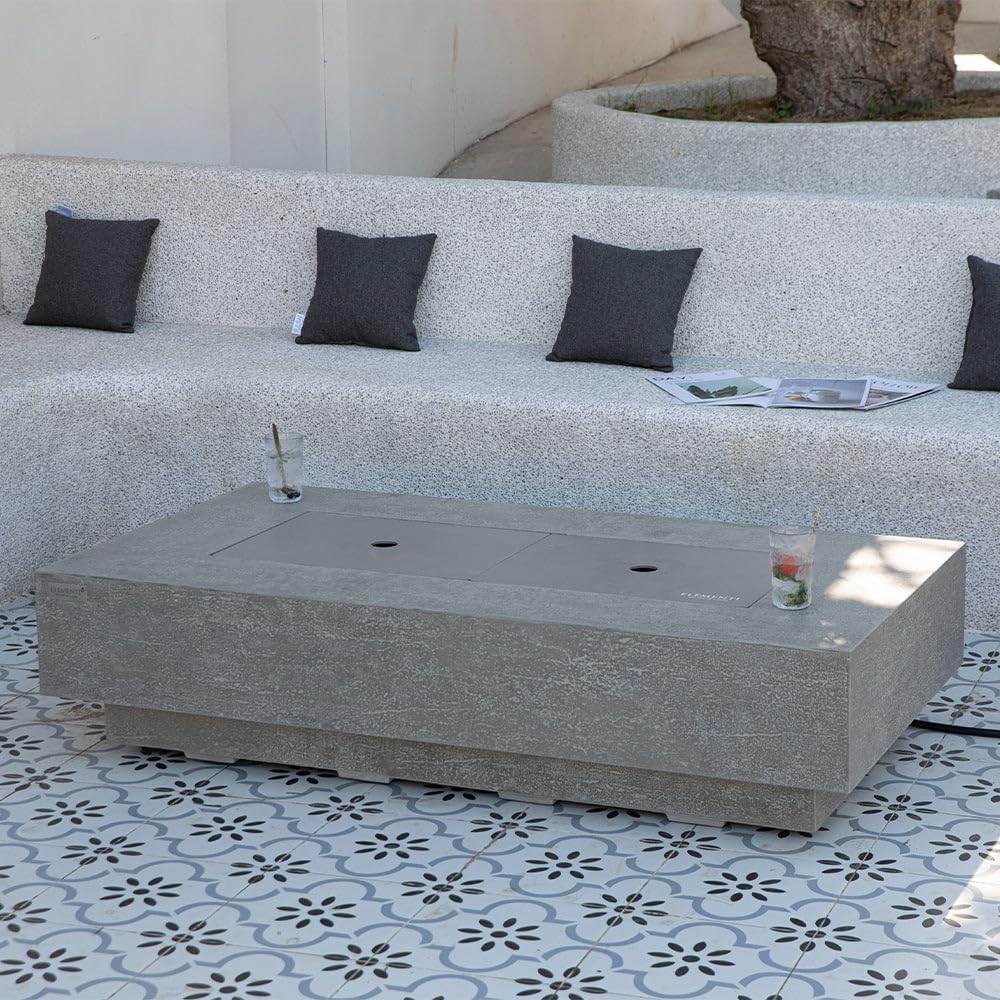 Riviera Concrete Fire Pit 60