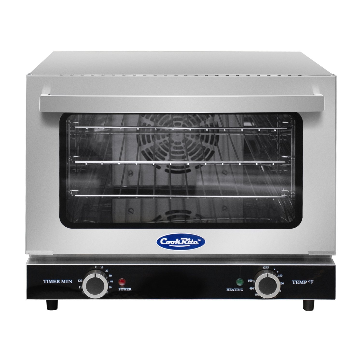 Atosa CookRite CTCO-25 Countertop Electric Convection Oven for Hotel Diner Baking | 15