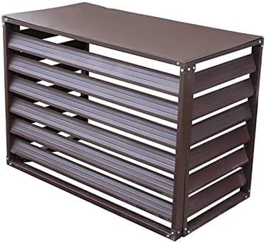 Air Conditioner Cover,Air Conditioner Privacy Fence Decorative Screen,All Weather Anti Theft AC Covers Split Air Conditioner Covers,Air Conditioner Covers for Outside Units,Ac Cover for Outs