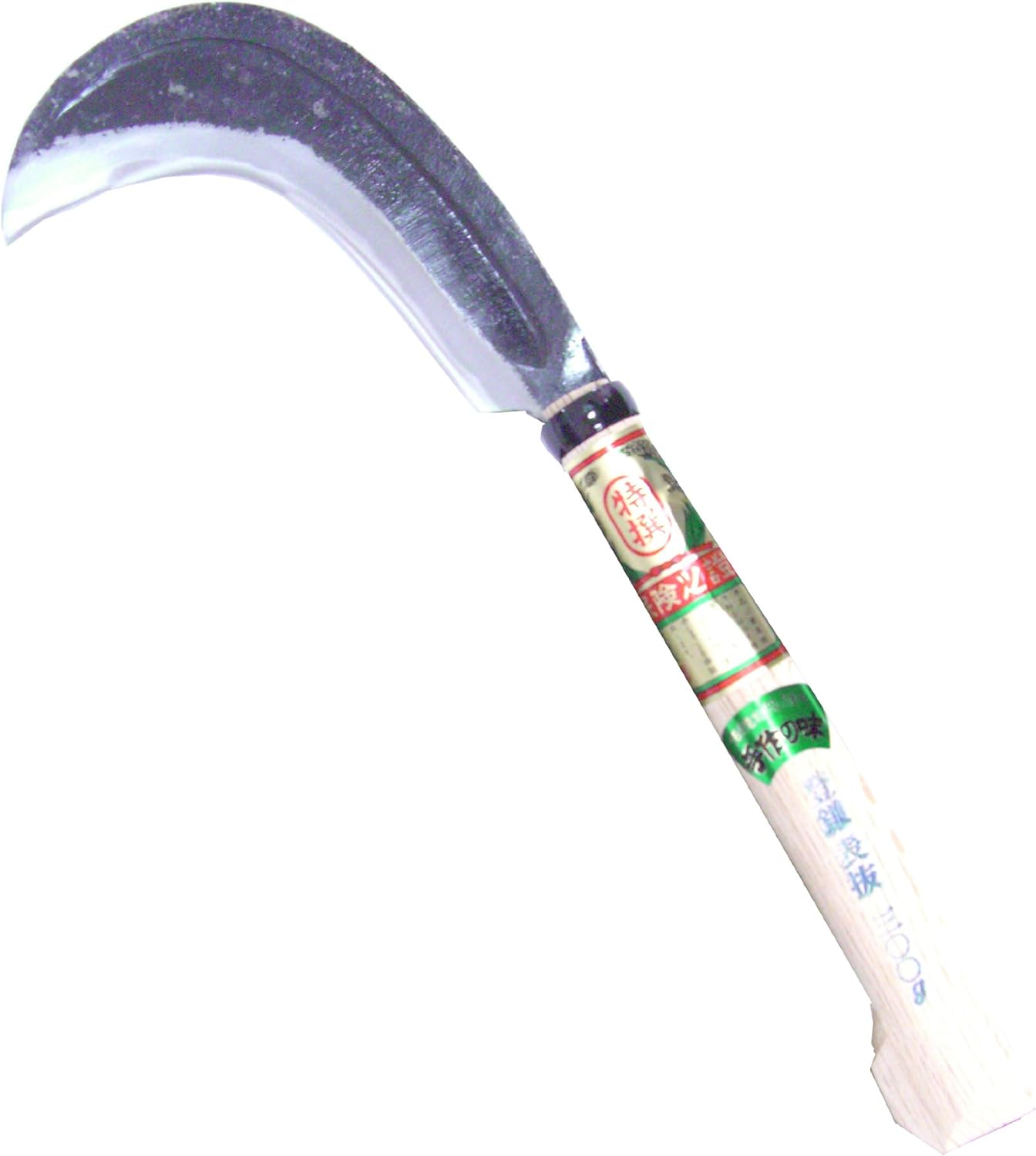 Nobori Scythe Outside, 10.6 oz (300 g), Oak 9.4 inches (240 mm), Cob Pattern Cover Included