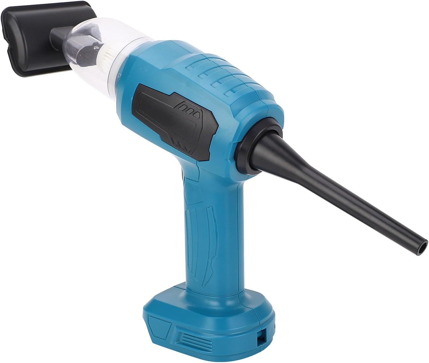 Compressed Air Duster Vacuum Cleaner 2 in 1 Hand Pump Electric Cordless Handheld Portable Blower 11000RPM for Car Laptops Sofa Carpet