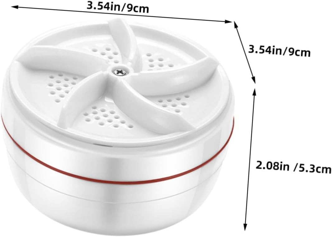 5pcs Mini Portable Washing Machine Compact Washer for Socks Underwear Portable Washer Mini Laundry Machine