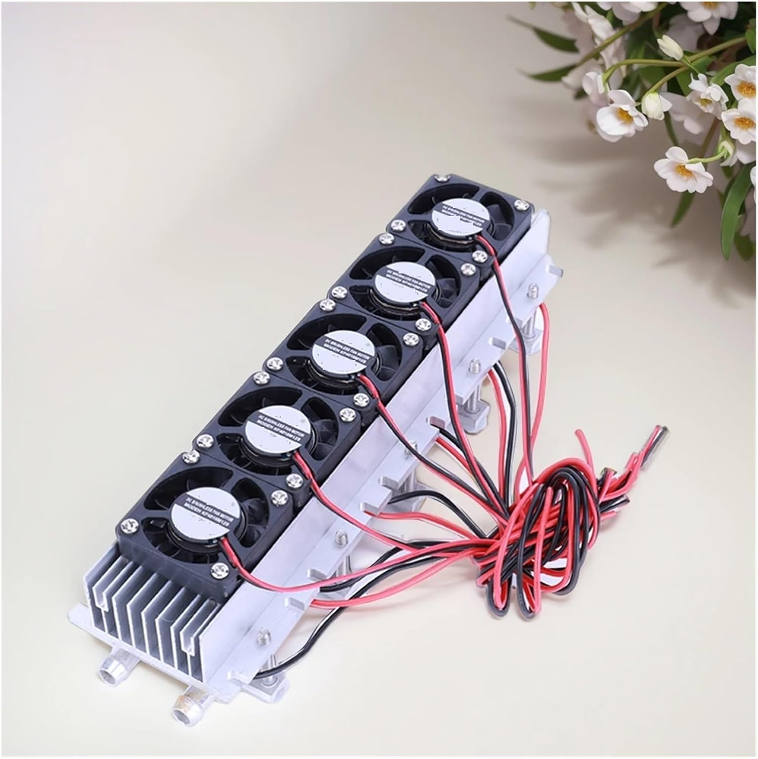 360W DC12V 30A Cooler with Heatsink Air Conditioner Temperature Controller Thermoelectric Refrigeration Lucky