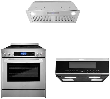 COSMO 3-Piece Kitchen Appliance Packages, 30