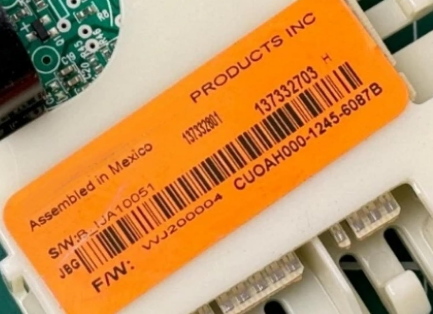 Laundry Center Control Board 137332703 A00537603 Replacement Appliances