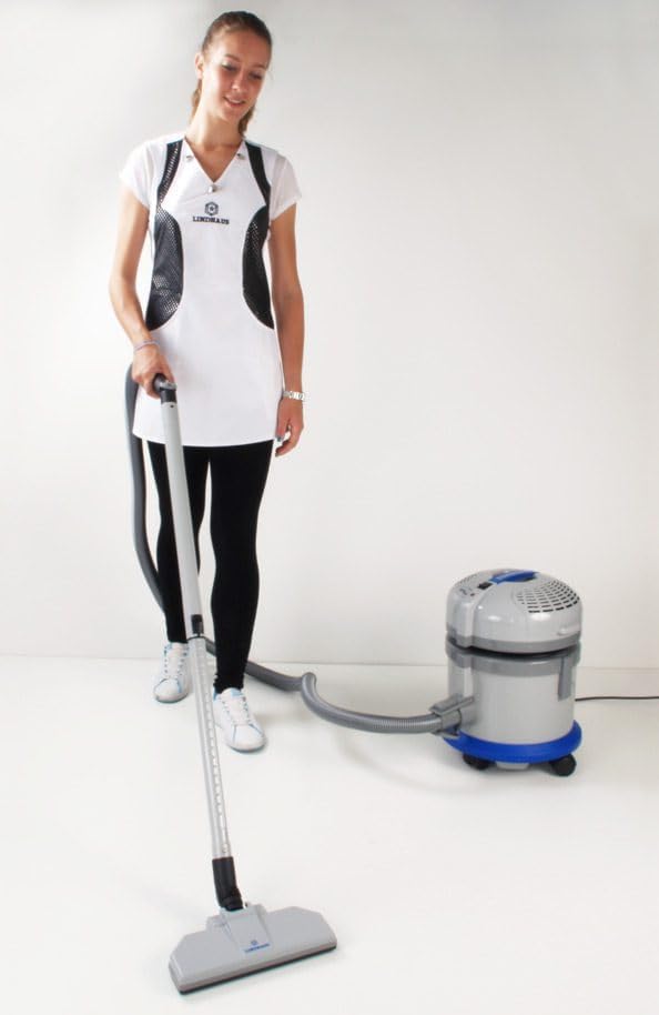 Lindhaus HF6 Pro Eco Force Commercial Canister Vacuum Cleaner