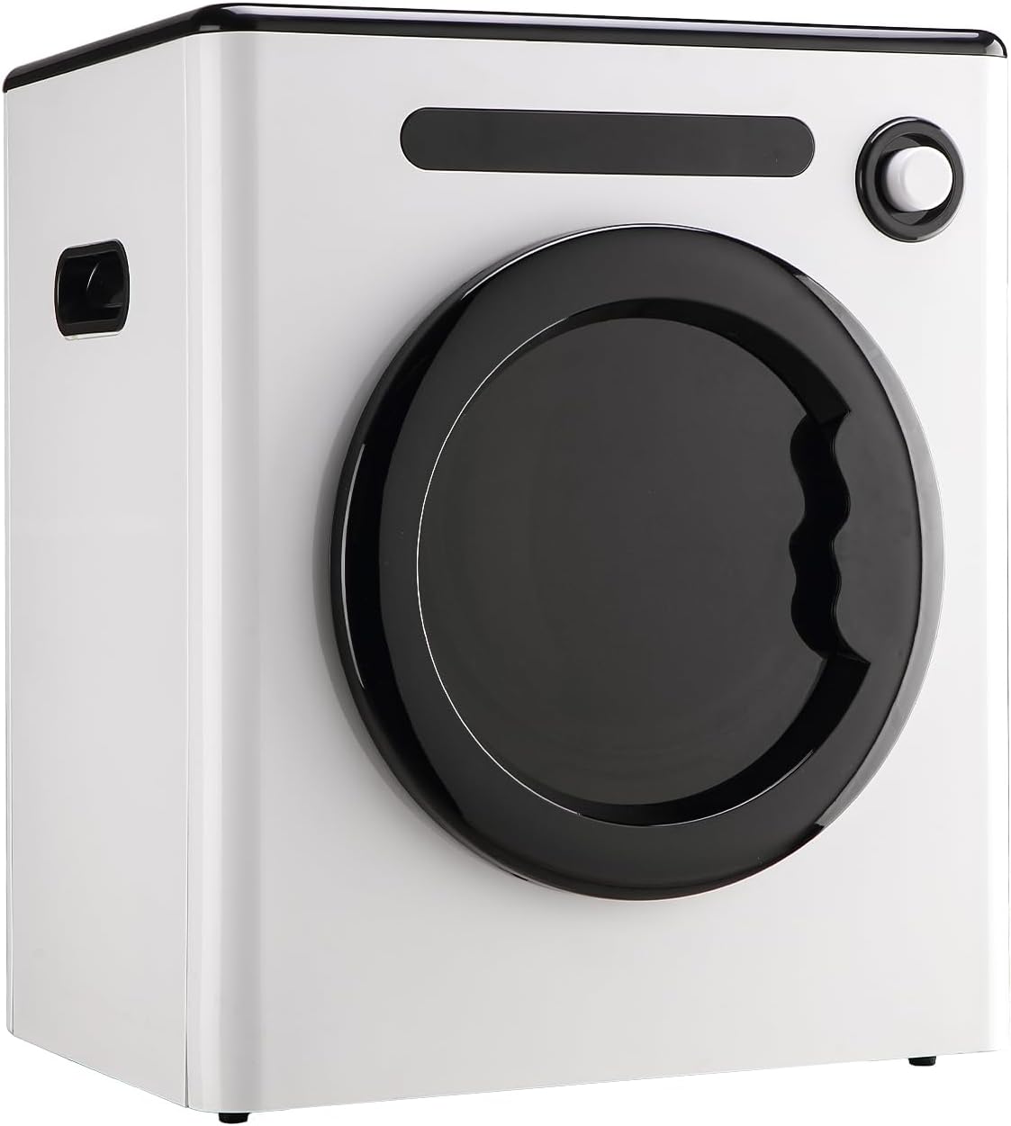 Dryers, Compact Clothes Dryer, 9lbs Load Capacity, 110V 970W Ideal Portable Drying Machine for Tight Spaces, RVs, and Apartments - Quiet, Robust