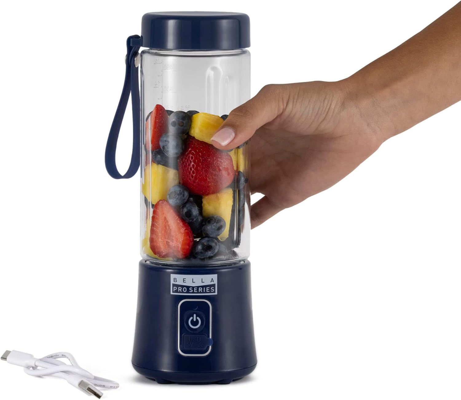 Home Acessories - Portable To-Go Blender (Ink Blue)