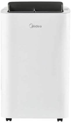 Midea MAP08S1XWTS 8,000 BTU DOE/12,000 BTU Ashrae Smartcool Portable AC