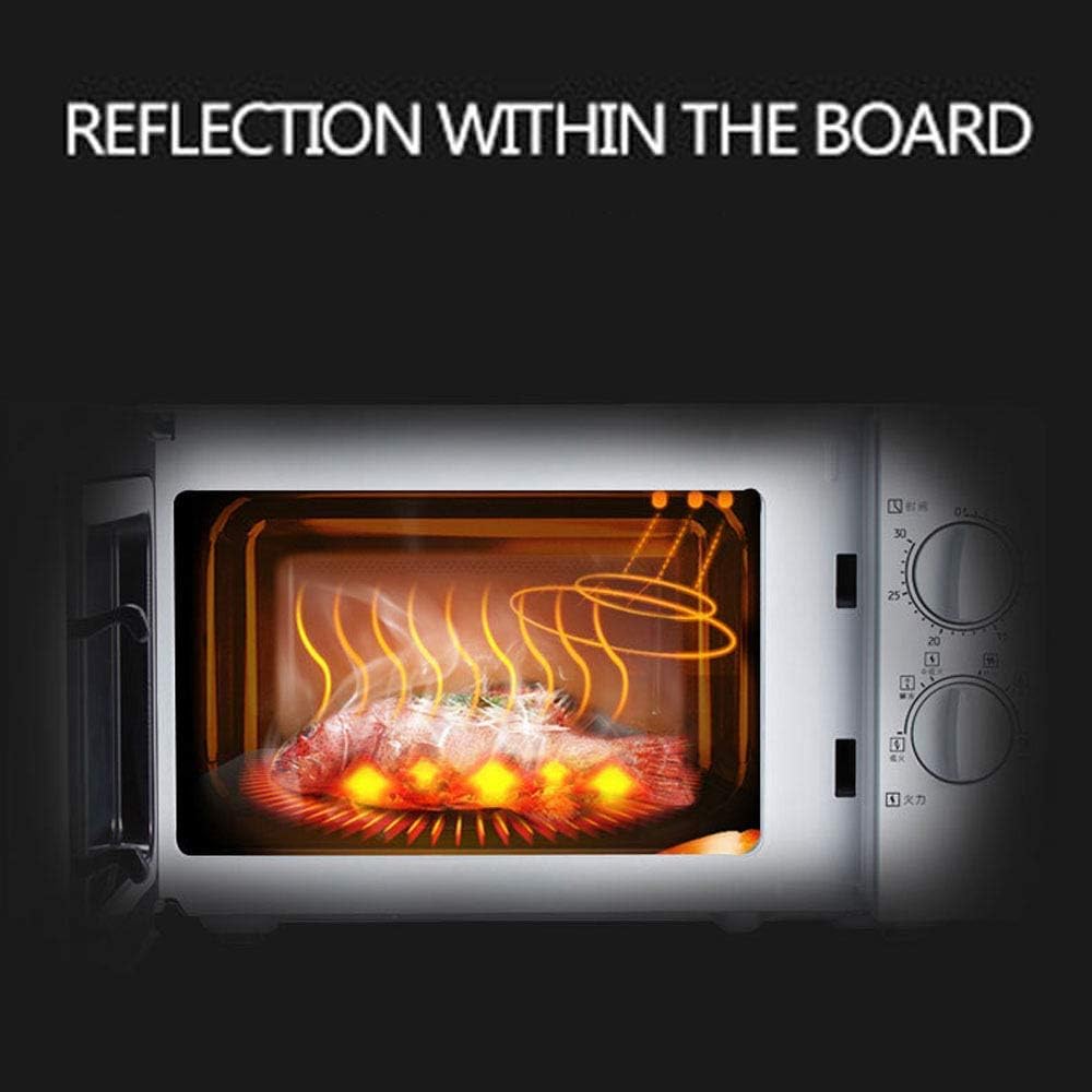 Solo Manual Microwave with No Rust Interior for Easy Cleaning, Soft Touch Housing and Matt Finish, Auto Defrost, Cotton White, 20 Litre with 6 Power Levels, 800 W Useful