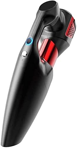 Handheld Vacuum, 120W Stronger Cyclonic Suction Lightweight Wet/Dry Vacuum Cleaner, Reduce Noise, High Power, 4500pa Suction for Home Pet Hair Car Cleaning Portable (Color : Black)