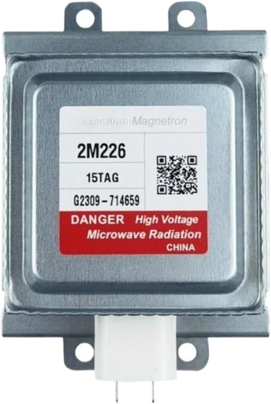 2M226-15TAG Air-Cooled Magnetron for Microwave Oven 2M226 Industrial Microwave Generator Replacement Parts