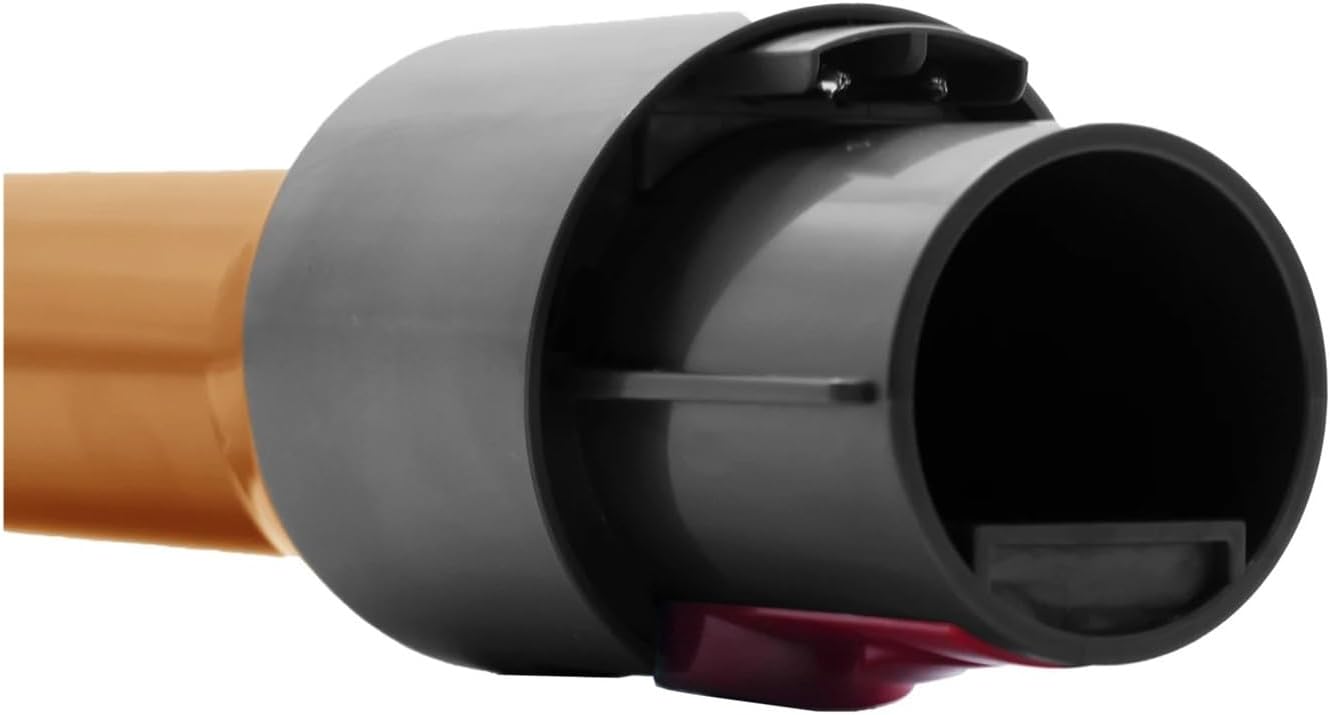 Extension Rod，Compatible for Dyson ，V10Slim V12 Slim Metal Aluminum Straight Pipe Bar Handheld Wand Tube Vacuum Cleaner Spare Accessories