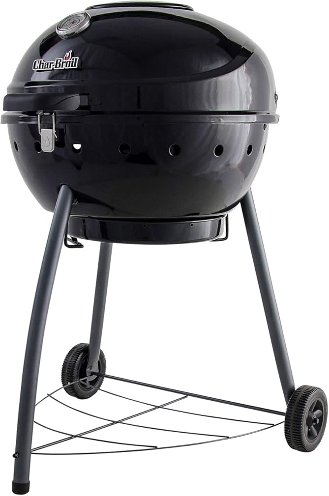 Charbroil® Kettleman® TRU-Infrared™ Charcoal Grill, Black - 16301878