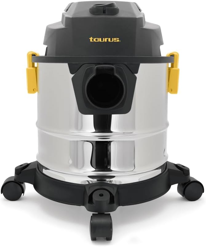 Taurus Tempest | Wet & Dry Vacuum Cleaner | 3 Modes of Use | 3.1 Gallons | Four 360° Swivel Wheels | Vacuums Solids, Liquids, or Functions as an Air Blower | Includes Accessories