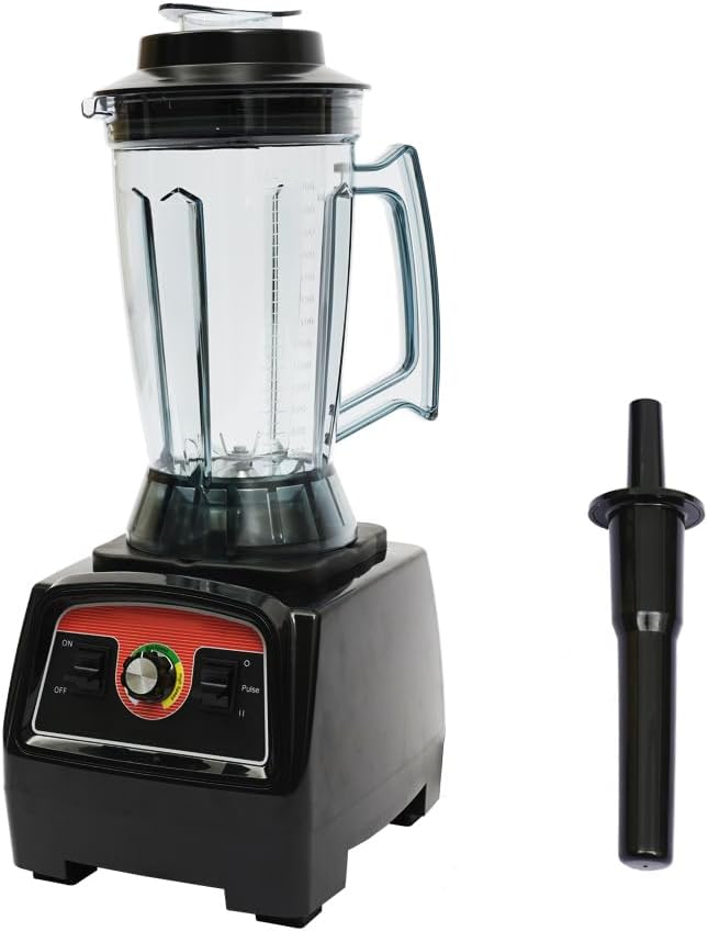Professional Blender 2200W High Speed Smoothie Blender Food Processor For Shakes and Smoothies with Timer, Ice Crushers
