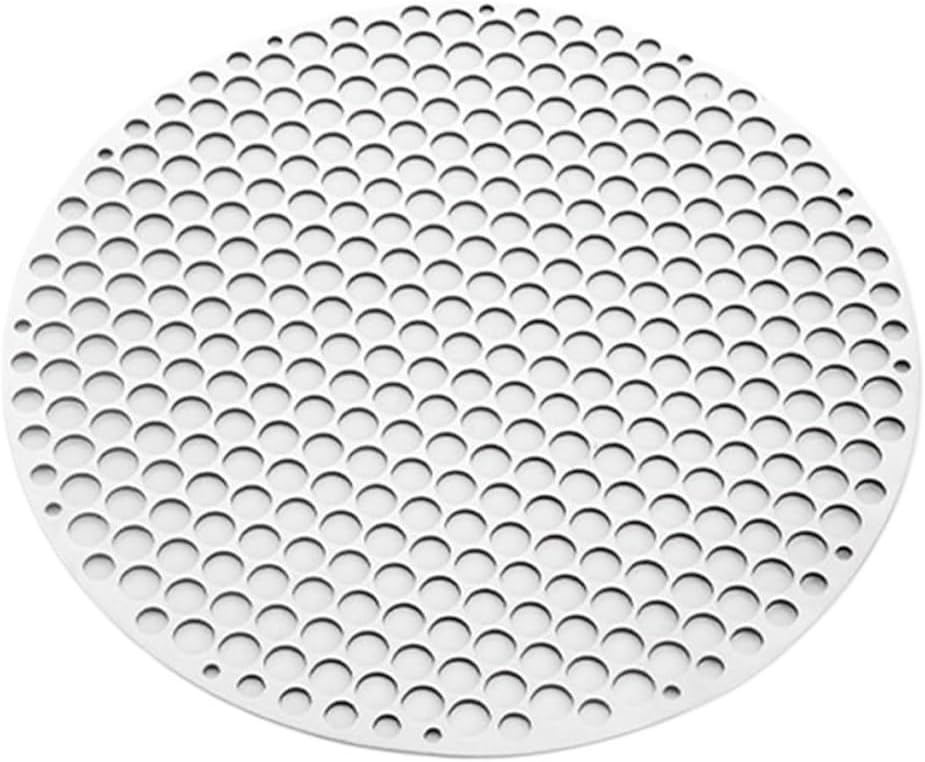 Stainless Steel BBQ Grill Mesh - Durable Camping Grill Grates, Round Roast Nets for Bacon, BBQ Tools & Accessories, Perfect for Outdoor Barbecue Cooking