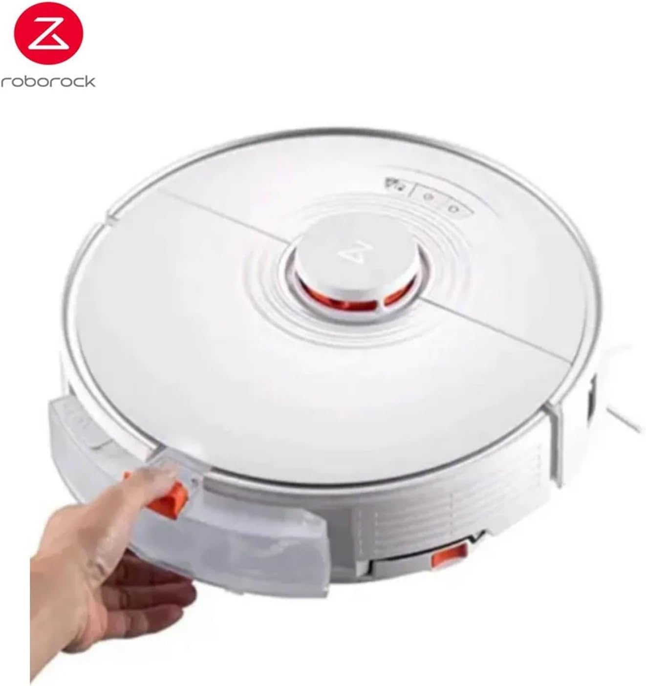 Compatible for Roborock ，S7 Water Tank Spare Parts for S70 S75 Vacuum Cleaner Electronically Controlled Box Genuine Accessories，(Black Water Tank)