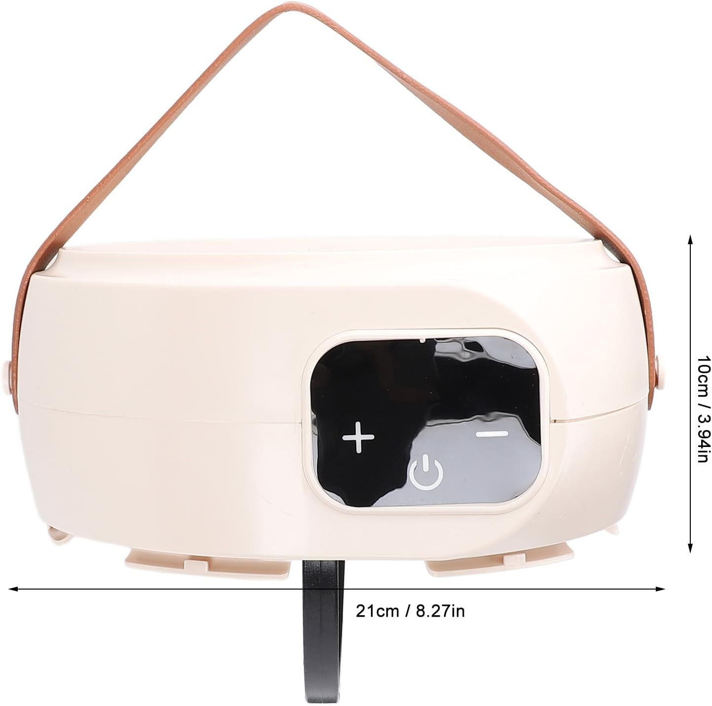 Mumusuki Portable Clothes Dryer, Quiet Mini Laundry Dryer with Timer Electric Drying Machine with Hook & Dry Bag for Home Dorm Apartment RV Travel (US Plug 110V)