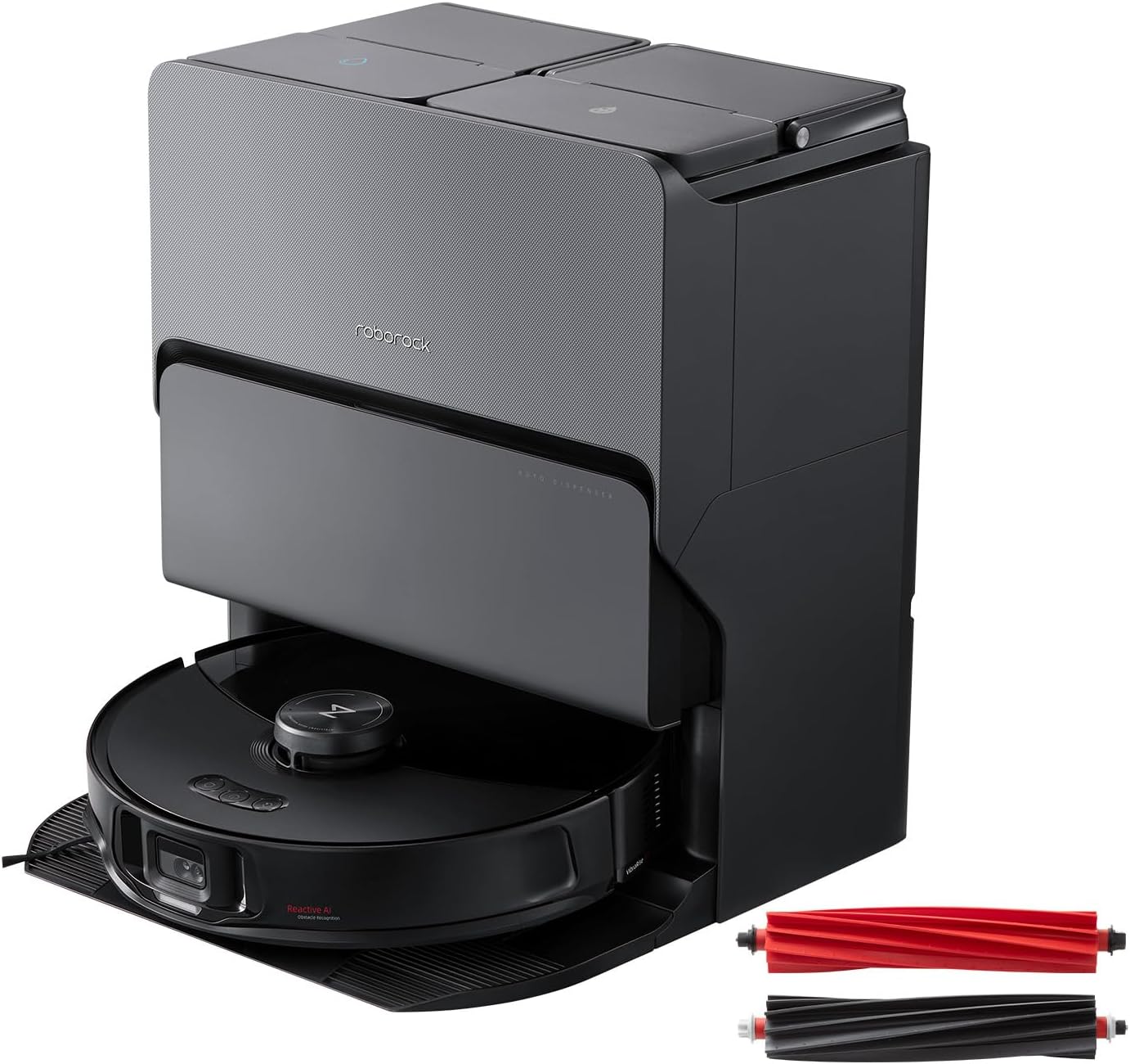 roborock S8 MaxV Ultra Robot Vacuum and Dual Main Brush