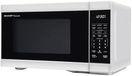 SHARP Countertop Microwave Oven with Removable 12.4