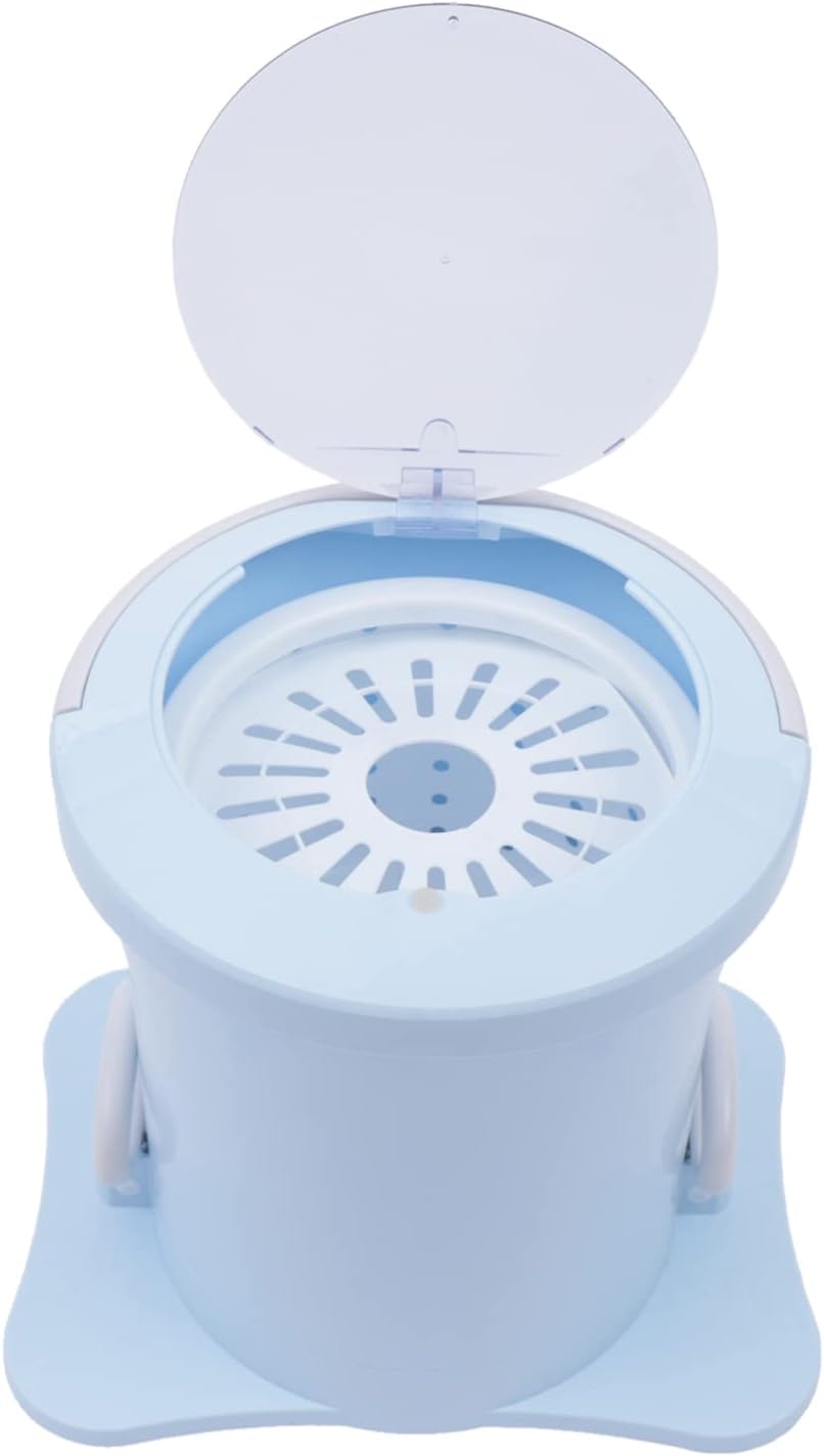 Clothing Spinner Dryer Compact Spin Dryer Mini Clothes Dryer, Manual Laundry Dryer Non-Electric Laundry Drying Machine (4~8 Pieces of Spring & Summer Clothes, 1~3 Pieces of Autumn & Winter Clothes)