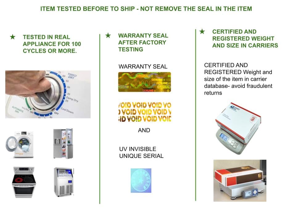 12014013 CKD014013X Compatible with Bosch Microwave Control Unit fits Old Number 12014013