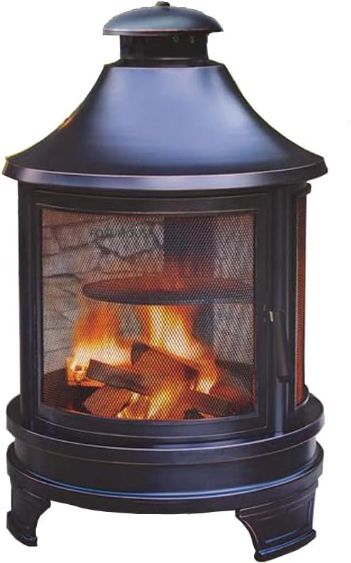 Outdoor Fireplaces Outdoor Garden Fire Pits Heating Stove Courtyard Oven for Household Balcony Terrace Bonfire Fire Pits