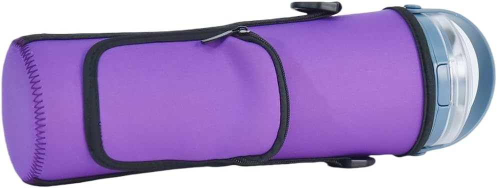 AF-WAN Portable Blender Carry Storage Bag sleeve with Shoulder Strap for Ninja BC151NV/BC51NV/BC151BK/BC151CR/BC151EM/BC151PR/BC151WH 18oz Blast Portable Blender (Purple)