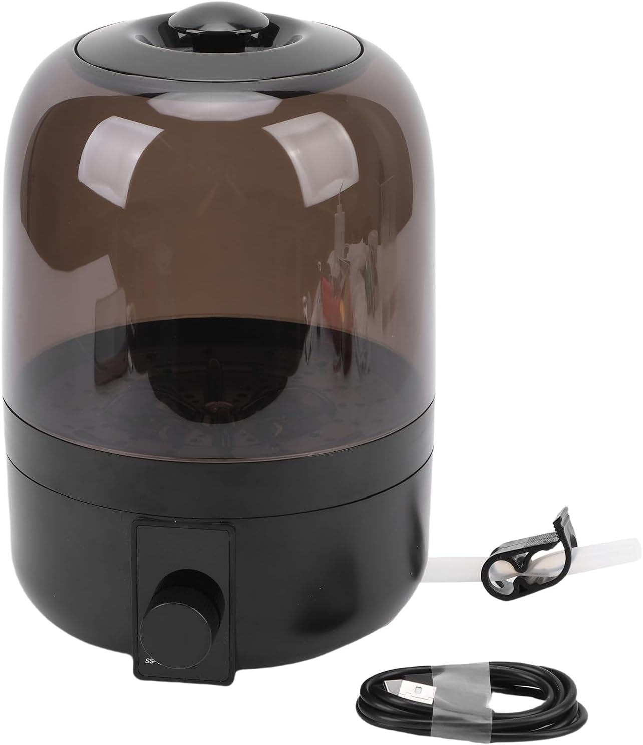 Diydeg Underwear Washing Machine, Portable Rechargeable Mini Washing Machine, Deep Cleans, 2.5L Capacity Cordless Small Washer for Home, Apartment, Camping, Travel (Black)