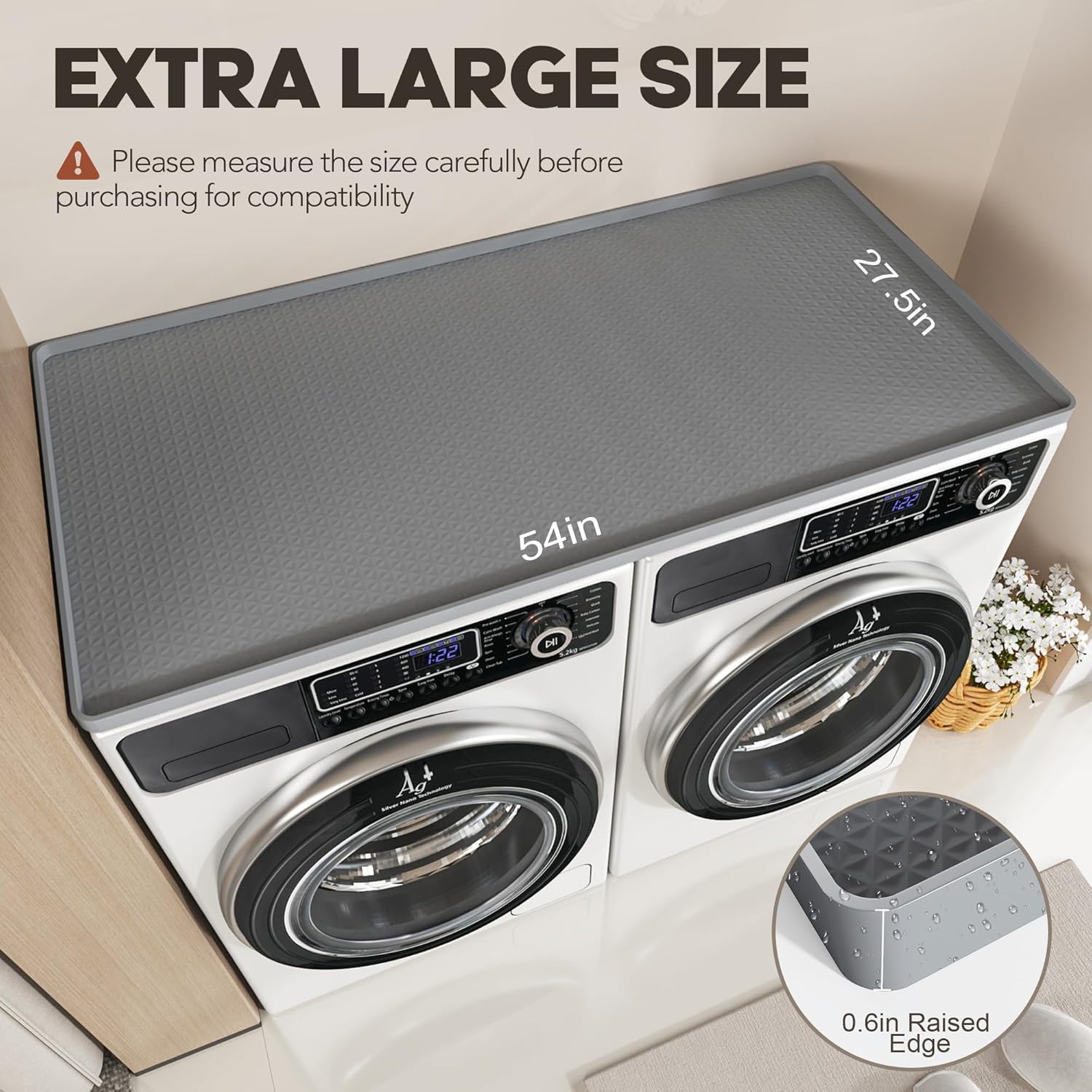 Washer Dryer Countertop, 54