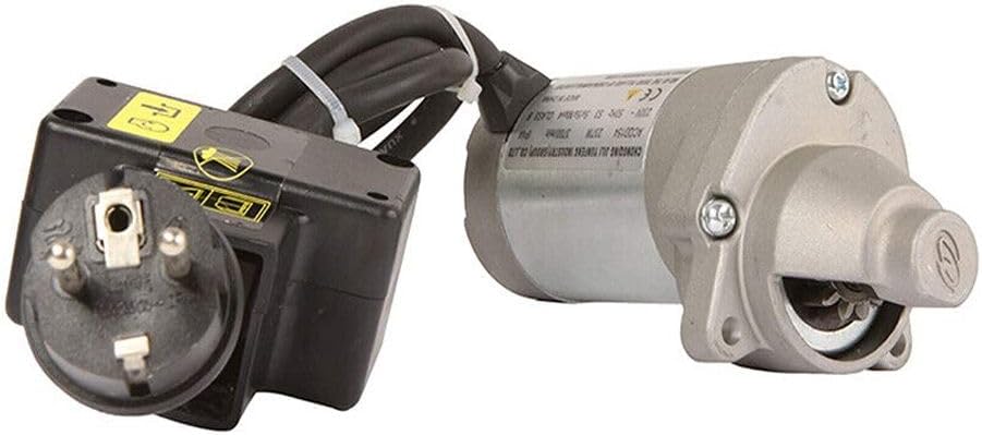 220V Counterclockwise Starter Motor Fits Snowblower Applications Loncin