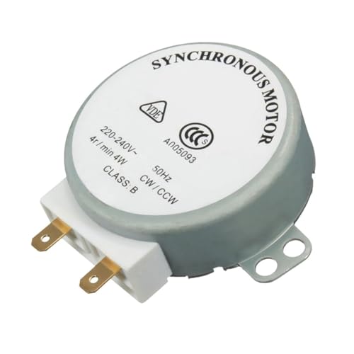 Microwave Oven Motor AC 220V-240V 4RPM 4W Synchronous for TYJ50-8A7