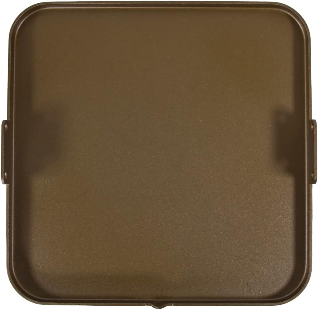 recteq Small Flat Top Carbon Steel Griddle for Wood Pellet Grills | 15.5