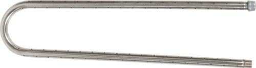 Shop Chimney Stainless Steel U-Burner for Natural Gas - 18 inch