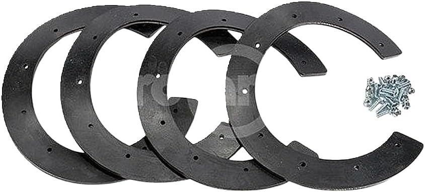 Snowblower Paddle Set Fits Replacement for OEM 336656MA 536.884781 536.884790