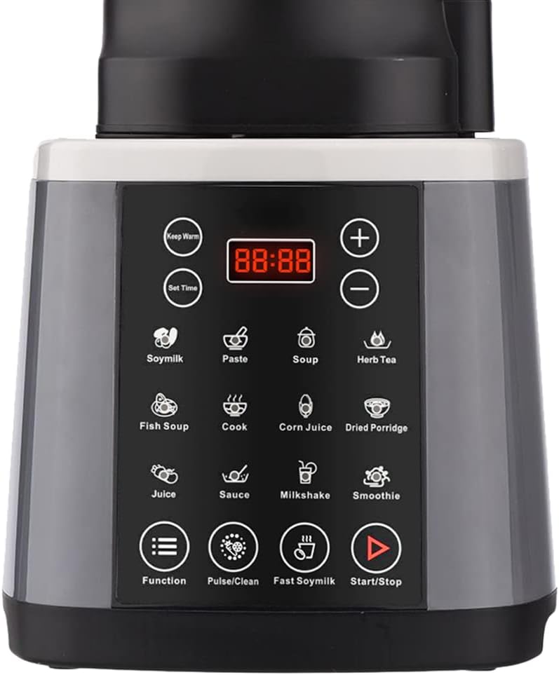 Yosoo High Speed Household Food Processer Heating Blender Soy Milk Maker