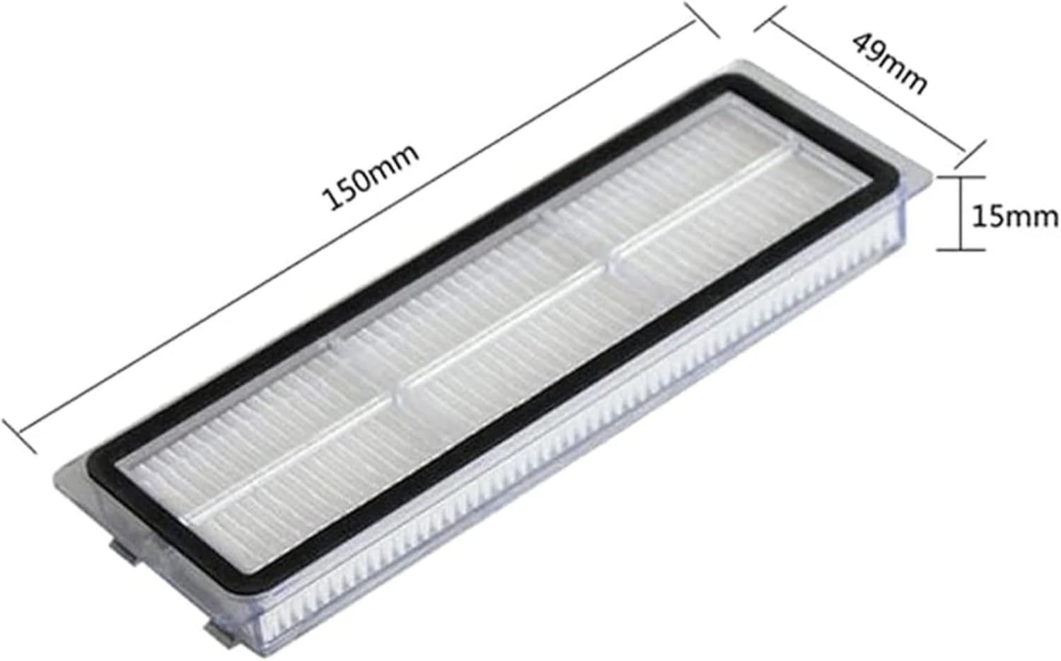 Compatible for Dreame F9 Robot Vacuum Cleaner HEPA Filter Replacement(10PCS)