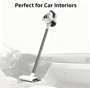 120W 15KPA Powerful Cordless Stick Vacuum Cleaner - 900ML Large Dust Cup, Lightweight Vacuum for Home Hardwood Floors Carpets