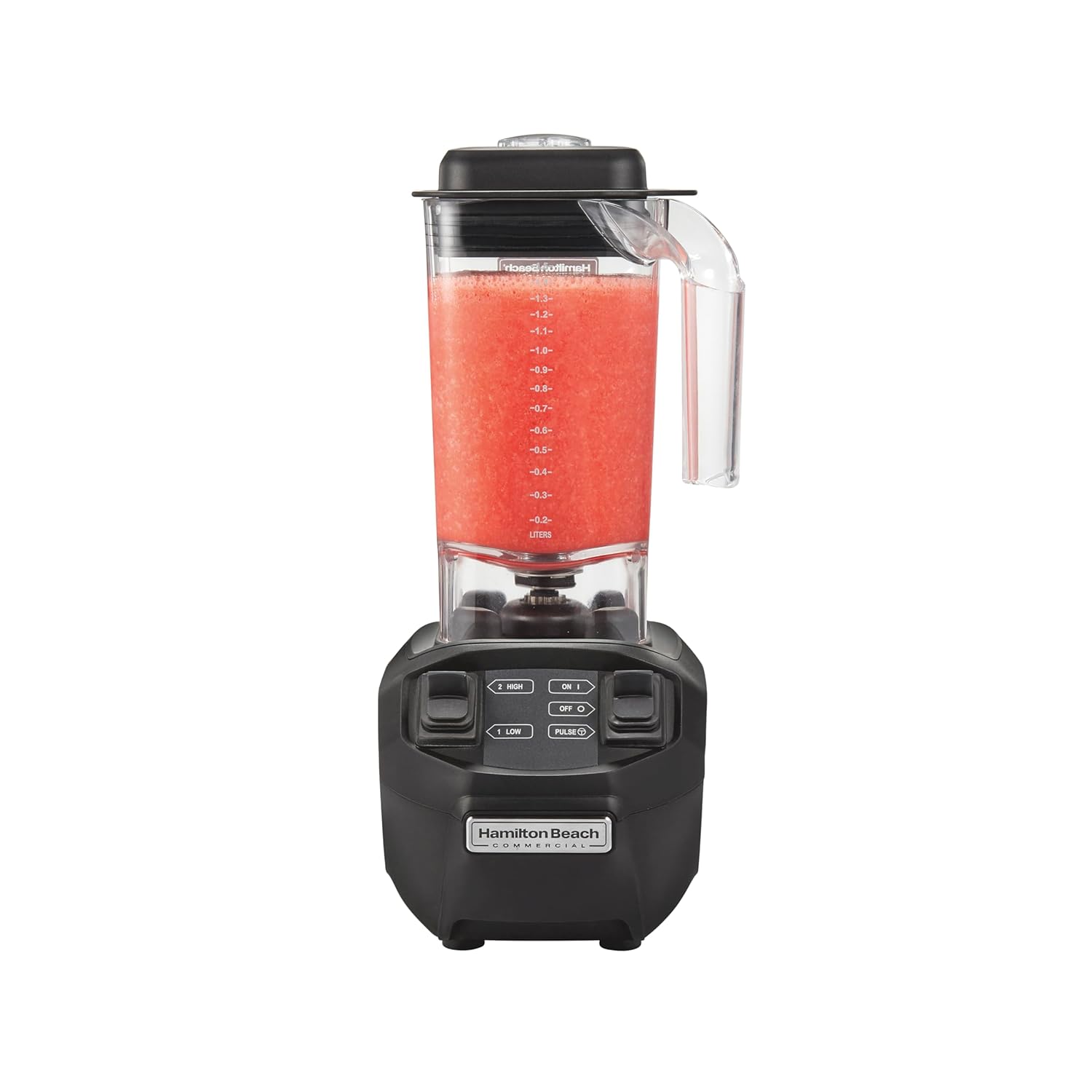 Hamilton Beach Commercial HBB255 Rio Bar Blender, 1.6 Horsepower, 48 Ounce Capacity, BPA-Free Container, NSF Certified
