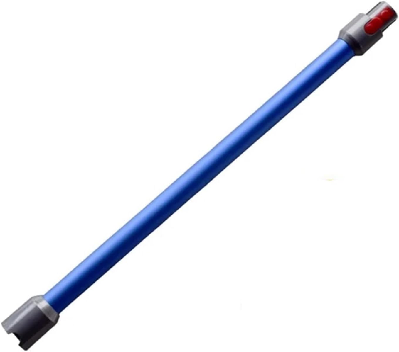 Extension Rod，Compatible for Dyson ，V7/V8/V10/V11 Metal Quick Release Straight Pipe Bar Handheld Wand Tube Vacuum-Blue