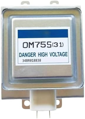 OM75S(31) Air-Cooled Magnetron for Microwave Oven OM75S Industrial Microwave Generator Replacement Parts