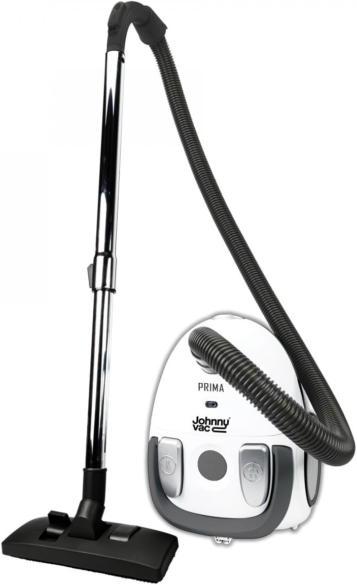 Johnny Vac Prima Canister Vacuum
