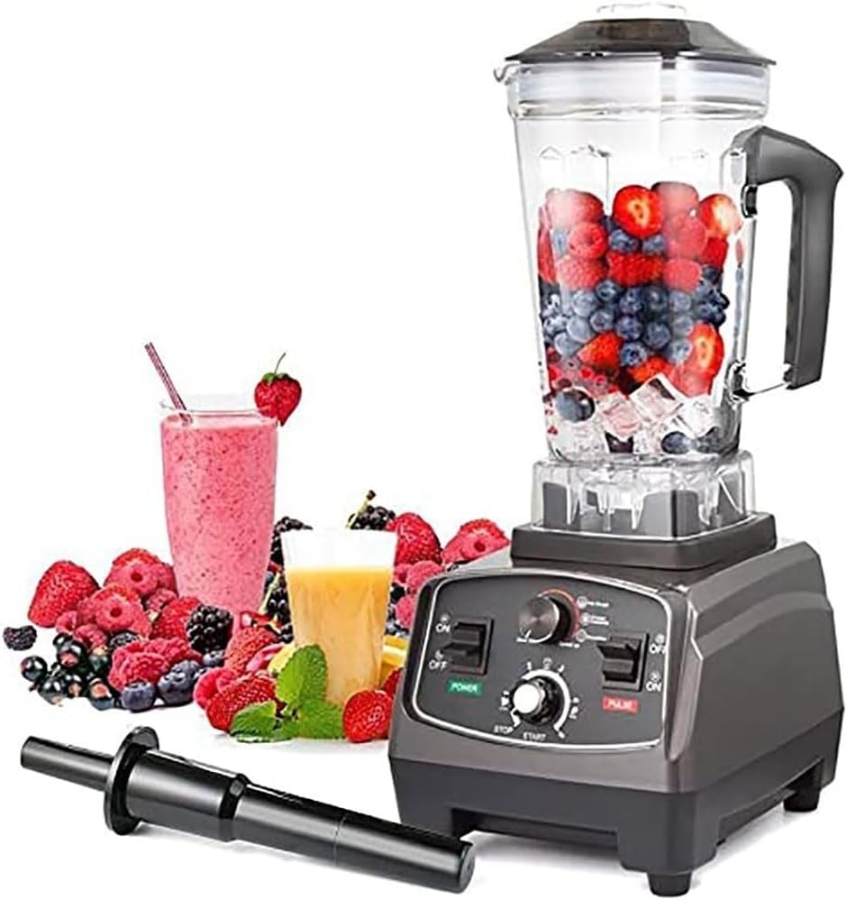 Professional Countertop Blender,High Speed Smoothie Maker, For Shakes And Smoothies,Multifunctional Commercial Mixer for Home Kitchen Office
