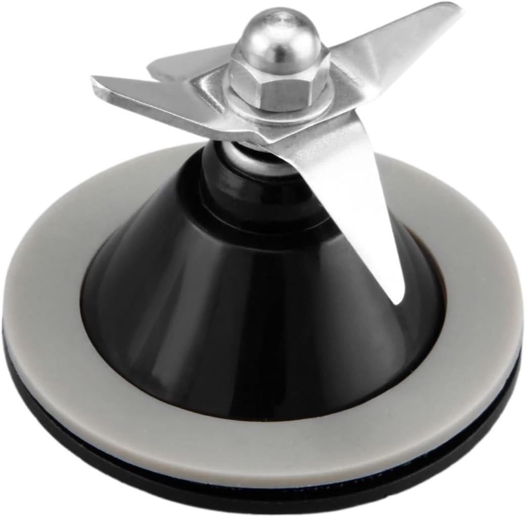 2pcs/set Blender Cutter Blade with Rubber Gasket Fits for Hamilton Beach 911993900, 990035700,901,908 Kitchen Blender Parts