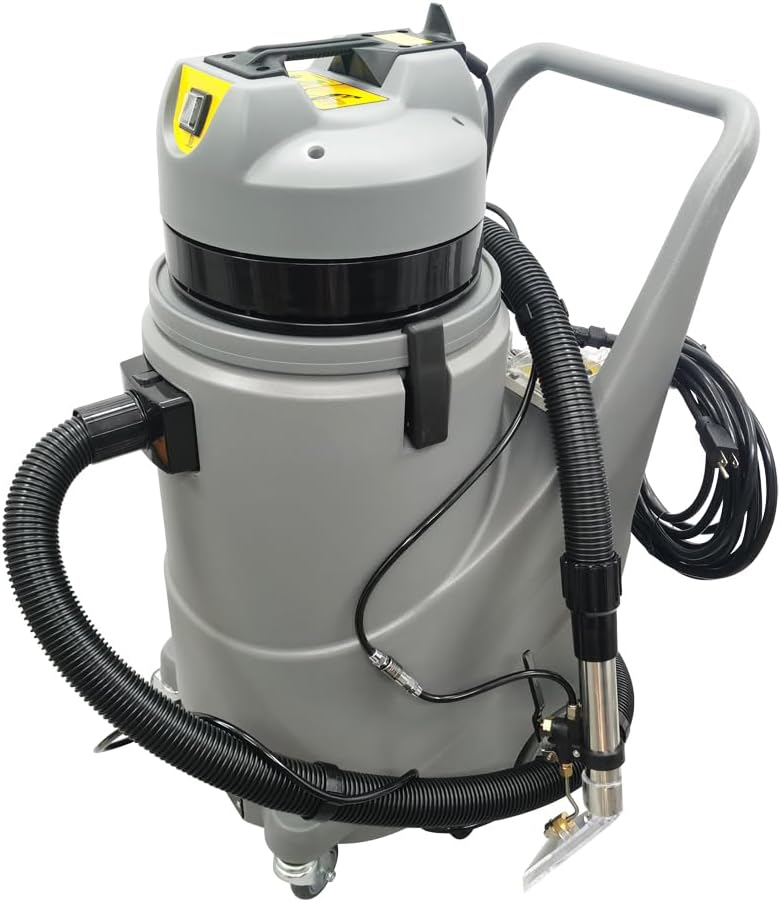 TECHTONGDA 4in1 Commercial Carpet Sofa Cleaner Machine Multi-Purpose Carpet Extractor Upholstery Cleaning Wand Floor Cleaning Machine