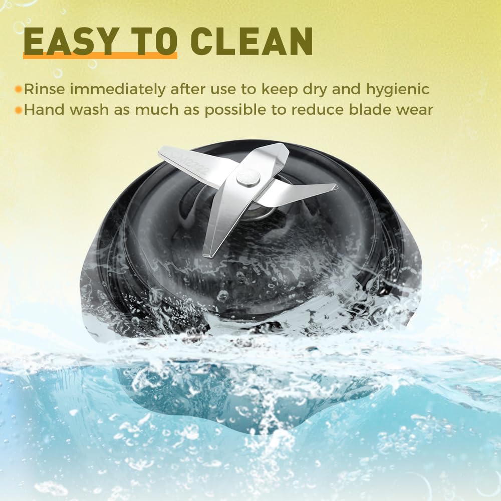 Yetaha Blender Extractor Cross Blade Compatible with NutriBullet Blender Combo 1200 watt & Pro 1000 and NutriBullet Select 2.0, NutriBullet Blender Parts Easily Twist Blade